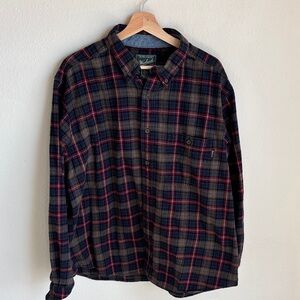 WOOLRICH XL Mens Cotton Flannel Shirt